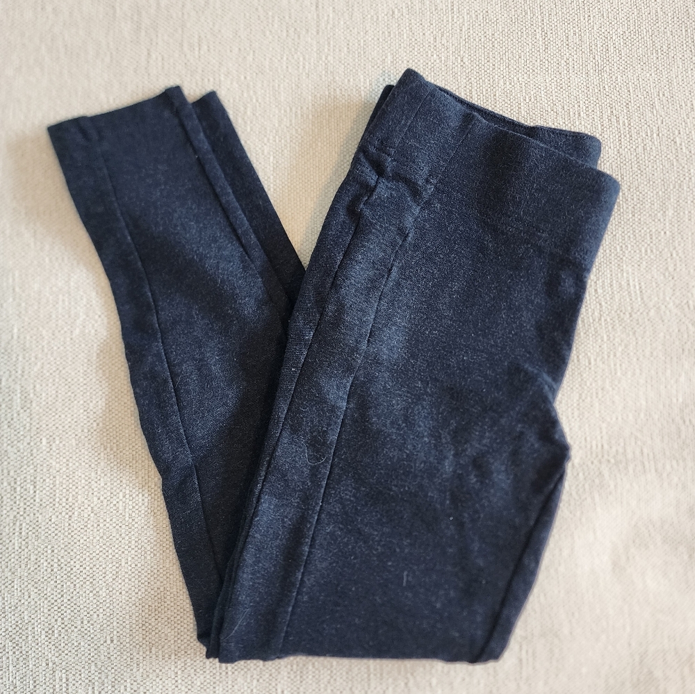 Blue Work Leggings